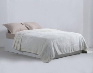 Fleece (220cm x 240cm) χωρίς sherpa ivory Fleece (220cm x 240cm) χωρίς sherpa ivory