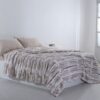 Flannel Κουβέρτα 014 (220cm x 240cm) Μπεζ Flannel Κουβέρτα 014 (220cm x 240cm) Μπεζ