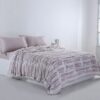 Flannel Κουβέρτα 014 (160cm x 240cm) Ροζ Flannel Κουβέρτα 014 (160cm x 240cm) Ροζ