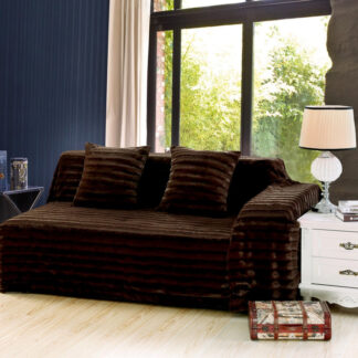 Ριχτάρια ironed (180cm x 250cm) chocolate Ριχτάρια ironed (180cm x 250cm) chocolate