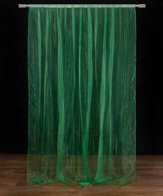 Κουρτίνα j160 (280cm x 300cm) με τρέσα πράσινη Κουρτίνα j160 (280cm x 300cm) με τρέσα πράσινη