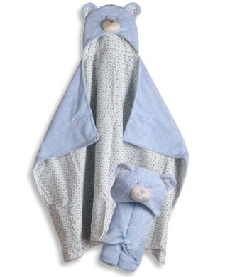Bebe κάπα (75cm x 100cm) σιέλ Bebe κάπα (75cm x 100cm) σιέλ
