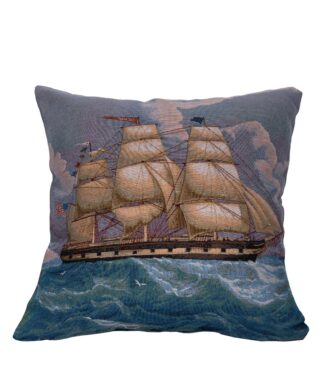 Μαξιλαροθήκη (45cm x 45cm) καράβι1 Μαξιλαροθήκη (45cm x 45cm) καράβι1