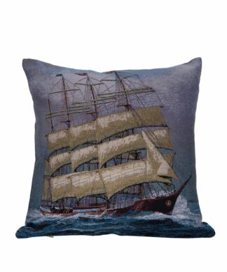 Μαξιλαροθήκη (45cm x 45cm) καράβι2 Μαξιλαροθήκη (45cm x 45cm) καράβι2