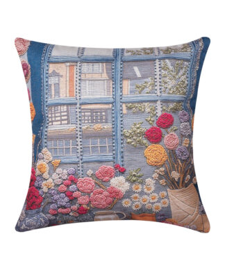 Σταμπωτή μαξιλαροθήκη (45cm x 45cm) ks606 Σταμπωτή μαξιλαροθήκη (45cm x 45cm) ks606