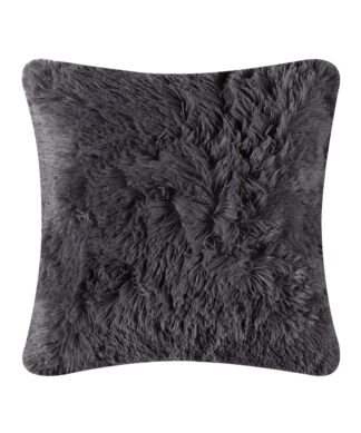 Μαξιλαροθήκη Long Hair (45cm x 45cm) Dark Grey Μαξιλαροθήκη Long Hair (45cm x 45cm) Dark Grey