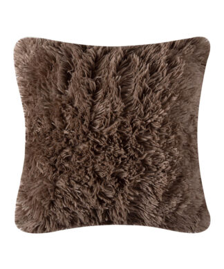 Μαξιλαροθήκη Long Hair (45cm x 45cm) Light Brown Μαξιλαροθήκη Long Hair (45cm x 45cm) Light Brown