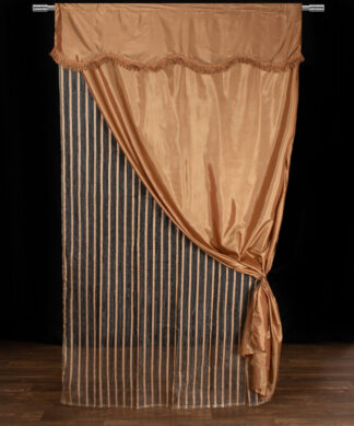 Κουρτίνα maria (150cm x 280cm) με τούνελ χρυσή Κουρτίνα maria (150cm x 280cm) με τούνελ χρυσή