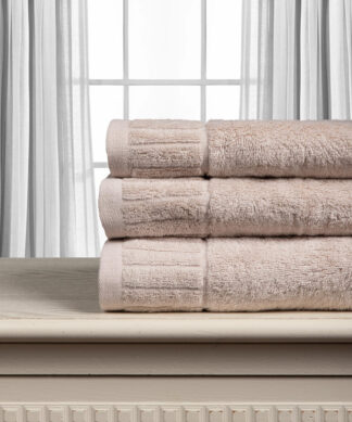 Βαμβακερή πετσέτα Μελωδία 600gsm (75cm x 150cm) beige Βαμβακερή πετσέτα Μελωδία 600gsm (75cm x 150cm) beige