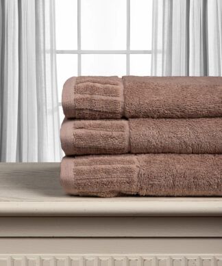 Βαμβακερή πετσέτα Μελωδία 600gsm (50cm x 100cm) light brown Βαμβακερή πετσέτα Μελωδία 600gsm (50cm x 100cm) light brown