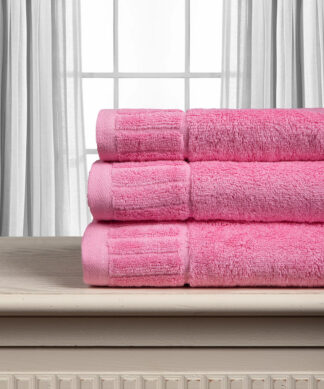 Βαμβακερή πετσέτα Μελωδία 600gsm (40cm x 60cm) pink Βαμβακερή πετσέτα Μελωδία 600gsm (40cm x 60cm) pink