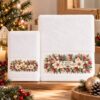 Χριστουγεννιάτικες Πετσέτες (Σετ 2 τεμ.) Teddy Christmas Χριστουγεννιάτικες Πετσέτες (Σετ 2 τεμ.) Teddy Christmas