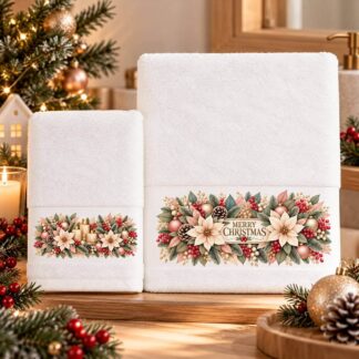 Χριστουγεννιάτικες Πετσέτες (Σετ 2 τεμ.) Teddy Christmas Χριστουγεννιάτικες Πετσέτες (Σετ 2 τεμ.) Teddy Christmas