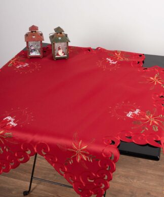 Χριστουγεννιάτικο τραπεζοκαρέ (140cm x 140cm) n05 Χριστουγεννιάτικο τραπεζοκαρέ (140cm x 140cm) n05