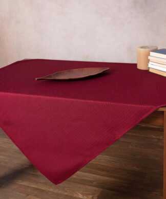 Τραπεζομάντηλο Nelly (150cm x 270cm) μπορντώ Τραπεζομάντηλο Nelly (150cm x 270cm) μπορντώ