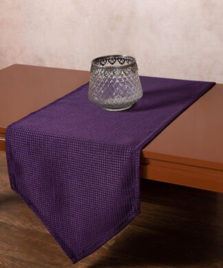 Τραβέρσα Nelly (40cm x 150cm) μώβ