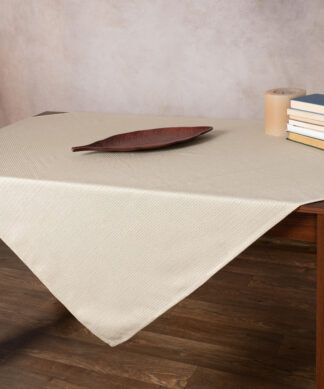 Τραπεζομάντηλο Nelly (150cm x 210cm) μπέζ Τραπεζομάντηλο Nelly (150cm x 210cm) μπέζ