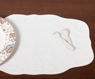 Σουπλά (33cmx 55cm) nx0115 λευκό Σουπλά (33cmx 55cm) nx0115 λευκό