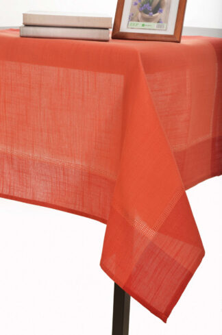 Τραπεζομάντηλα nx031 (135cm x 175cm) κεραμιδί Τραπεζομάντηλα nx031 (135cm x 175cm) κεραμιδί