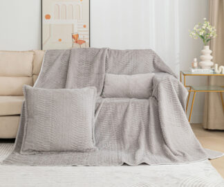 Ριχτάρια NX201 (180cm x 180cm) Light Grey Ριχτάρια NX201 (180cm x 180cm) Light Grey