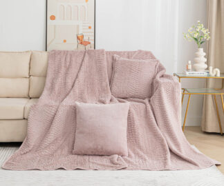 Ριχτάρια NX201 (180cm x 180cm) Pink Ριχτάρια NX201 (180cm x 180cm) Pink