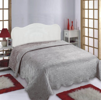 Κουβέρτα βελούδο με sherpa NX2211 (240cm x 260cm) beige Κουβέρτα βελούδο με sherpa NX2211 (240cm x 260cm) beige