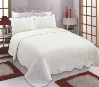 Κουβέρτα βελούδο με sherpa NX2211 (220cm x 240cm + 2x50cm x 70cm) ivory Κουβέρτα βελούδο με sherpa NX2211 (220cm x 240cm + 2x50cm x 70cm) ivory
