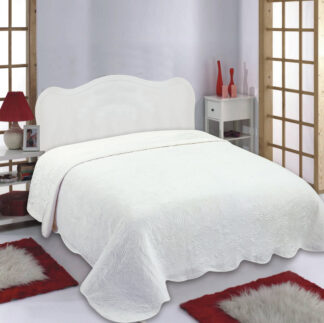 Κουβέρτα βελούδο με sherpa NX2211 (220cm x 240cm) ivory Κουβέρτα βελούδο με sherpa NX2211 (220cm x 240cm) ivory