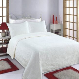Κουβερλί Supersoft NX2212a (160cm x 220cm + 1 x 50cm x 70cm) Ivory Κουβερλί Supersoft NX2212a (160cm x 220cm + 1 x 50cm x 70cm) Ivory