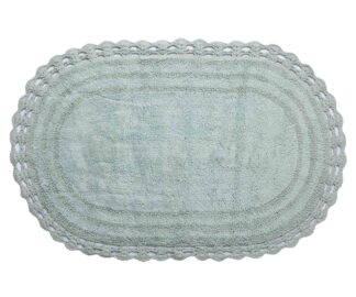 Πατάκι oval (100cm x 160cm) mint