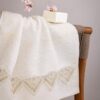 Σετ Πετσέτες Towels Collection Pente Κρεμ