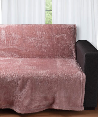 Διακοσμητικό fleece ριχτάρι 031 (150cm x 200cm) pink Διακοσμητικό fleece ριχτάρι 031 (150cm x 200cm) pink