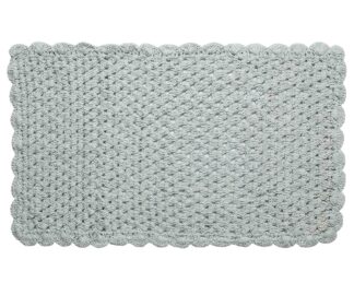 Πατάκια πλεκτό (60cm x 100cm) mint Πατάκια πλεκτό (60cm x 100cm) mint