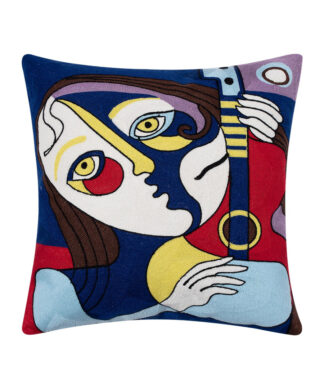 Μαξιλαροθήκη (45cm x 45cm) πολύγαζο 104 Μαξιλαροθήκη (45cm x 45cm) πολύγαζο 104