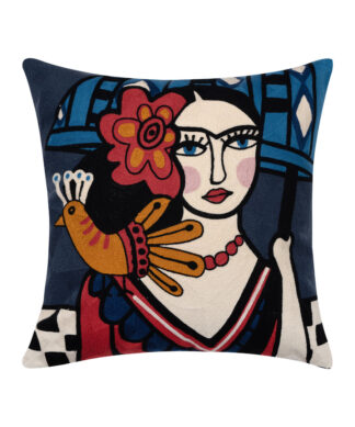 Μαξιλαροθήκη (45cm x 45cm) πολύγαζο 253 Μαξιλαροθήκη (45cm x 45cm) πολύγαζο 253