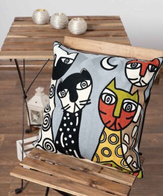 Μαξιλαροθήκη (45cm x 45cm) πολύγαζο93 Μαξιλαροθήκη (45cm x 45cm) πολύγαζο93