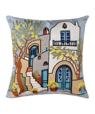 Μαξιλαροθήκη (45cm x 45cm) πολύγαζο c17 Μαξιλαροθήκη (45cm x 45cm) πολύγαζο c17