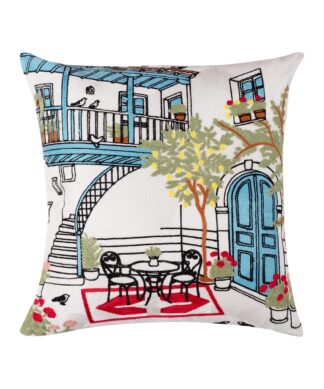 Μαξιλαροθήκη (45cm x 45cm) πολύγαζο c18 Μαξιλαροθήκη (45cm x 45cm) πολύγαζο c18