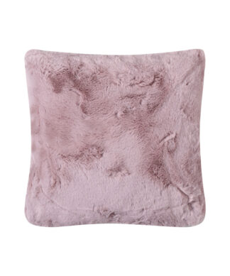 Μαξιλαροθήκη Rabbit Fur με γέμιση (45cm x 45cm) Pink/Grey Μαξιλαροθήκη Rabbit Fur με γέμιση (45cm x 45cm) Pink/Grey