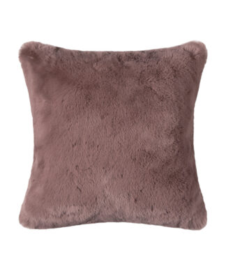 Μαξιλαροθήκη Rabbit Fur (45cm x 45cm) Purple Μαξιλαροθήκη Rabbit Fur (45cm x 45cm) Purple