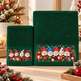 Χριστουγεννιάτικες Πετσέτες (Σετ 2 τεμ.) Teddy Christmas