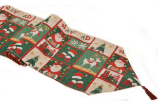 Χριστουγεννιάτικη τραβέρσα (45cm x 170cm) santaraindeer Χριστουγεννιάτικη τραβέρσα (45cm x 170cm) santaraindeer