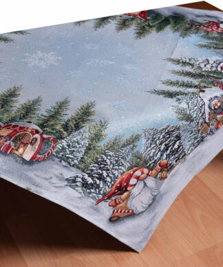 Τραπεζοκαρέ (140cm x 140cm) Searching Gnomos Τραπεζοκαρέ (140cm x 140cm) Searching Gnomos