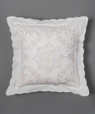 Ζευγάρι μαξιλαροθήκες κοφτές (45cm x 45cm) snj127 μπέζ Ζευγάρι μαξιλαροθήκες κοφτές (45cm x 45cm) snj127 μπέζ