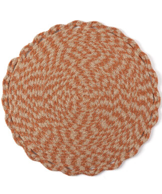 Σουπλά γιούτα 2058 (38cm) rust Σουπλά γιούτα 2058 (38cm) rust