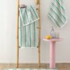 Πετσέτα Προσώπου Towels Collection 50×90 Strip Γαλάζιο Πετσέτα Προσώπου Towels Collection 50×90 Strip Γαλάζιο