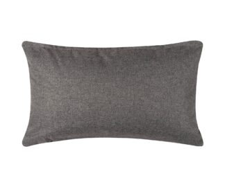 Μαξιλαροθήκη Α803 (30cm x 50cm) γκρι σκούρο
