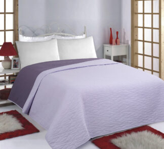 Κουβερλί σετ (240cm x 260cm) Waves lila/purple Κουβερλί σετ (240cm x 260cm) Waves lila/purple