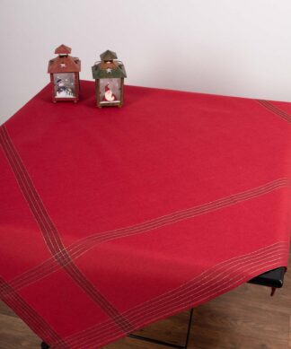 Χριστουγεννιάτικο τραπεζομάντηλο (130cm x 160cm) wky-plain Χριστουγεννιάτικο τραπεζομάντηλο (130cm x 160cm) wky-plain