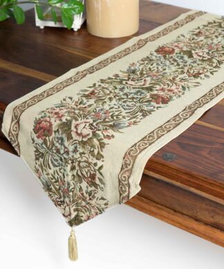 Τραβέρσα (33cm x 175cm) xm015 ivory